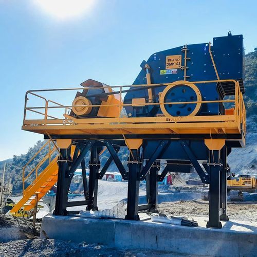 Frantoio a percussione - DMK-03 series - Fabo Crushing Screening & Concrete Plants - fisso / secondario