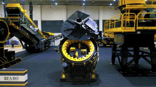 Frantoio a percussione ad asse verticale - VSI-1000 - Fabo Crushing Screening & Concrete Plants - fisso / per la produzione di sabbia / per il settore terziario