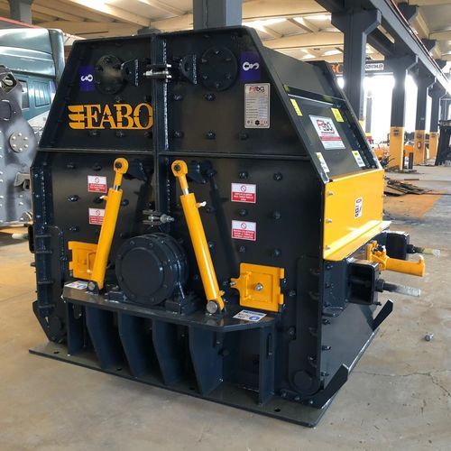 Frantoio a percussione - TK-130 - Fabo Crushing Screening & Concrete Plants - mobile / per la produzione di sabbia / per il settore terziario