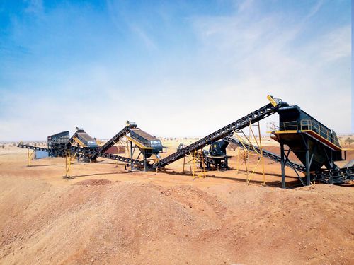 Gruppo di frantumazione e setacciatura fisso - Fabo Crushing Screening & Concrete Plants - a ganascia / primario