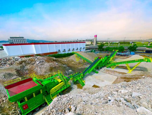 Gruppo di frantumazione e setacciatura a percussione - MIC series - Fabo Crushing Screening & Concrete Plants - mobile