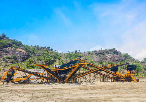 Gruppo di frantumazione e setacciatura fisso - Fabo Crushing Screening & Concrete Plants - per roccia dura