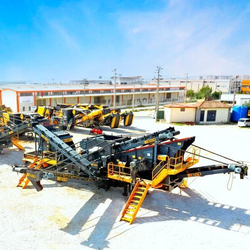 Gruppo di frantumazione e setacciatura a ganascia - MCK-90 - Fabo Crushing Screening & Concrete Plants - mobile / primario / secondario