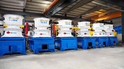 Frantoio a cono - CC-300 series - Fabo Crushing Screening & Concrete Plants - fisso