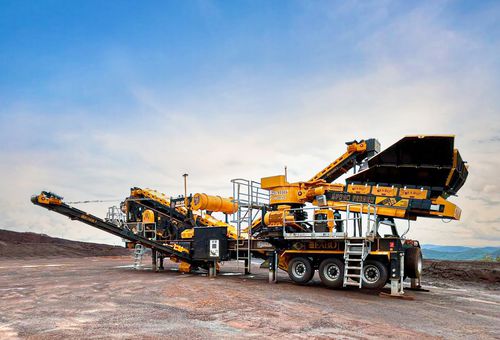 Frantoio a cono - MCC 300 series - Fabo Crushing Screening & Concrete Plants - mobile / ad alta capacità