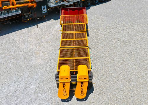 Impianto di lavaggio di sabbia - HY-600 - Fabo Crushing Screening & Concrete Plants