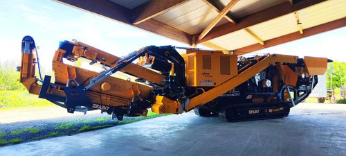 Gruppo di frantumazione e setacciatura a percussione - FTI-110s - Fabo Crushing Screening & Concrete Plants - mobile / ad alta capacità / cingolato