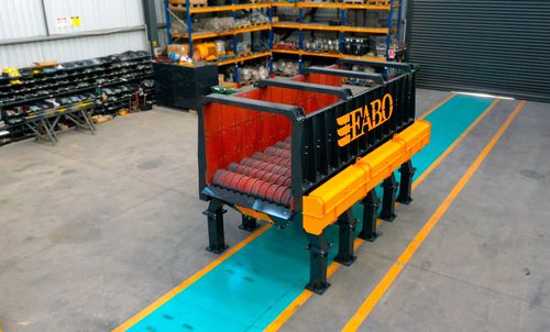 Alimentatore con vite senza fine - WOBBLER - Fabo Crushing Screening & Concrete Plants - per prodotti sfusi / per solidi / per frantumatore