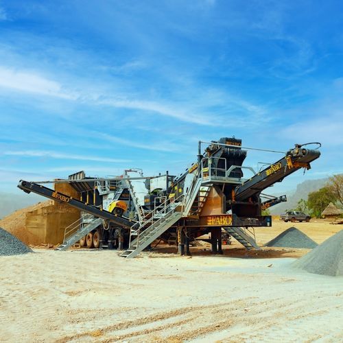 Gruppo di frantumazione e setacciatura a ganascia - MCK-60  - Fabo Crushing Screening & Concrete Plants - mobile / ad alta capacità / per il settore terziario