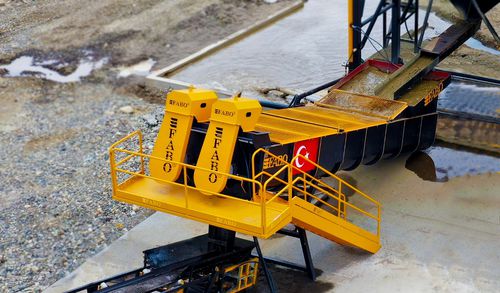 Impianto di lavaggio di sabbia - HY-800 SERIES - Fabo Crushing Screening & Concrete Plants