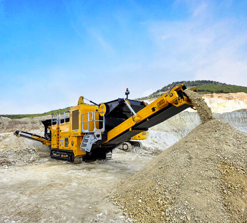 Frantoio a percussione - FTI-110 - Fabo Crushing Screening & Concrete Plants - mobile / compatto / ad alta capacità