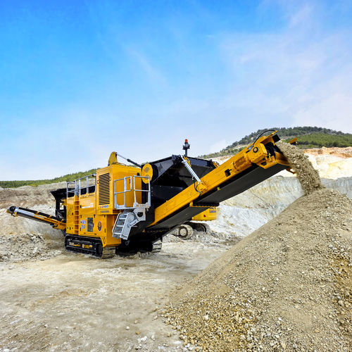 Frantoio a percussione - FTI-110 - Fabo Crushing Screening & Concrete Plants - mobile / compatto / ad alta capacità