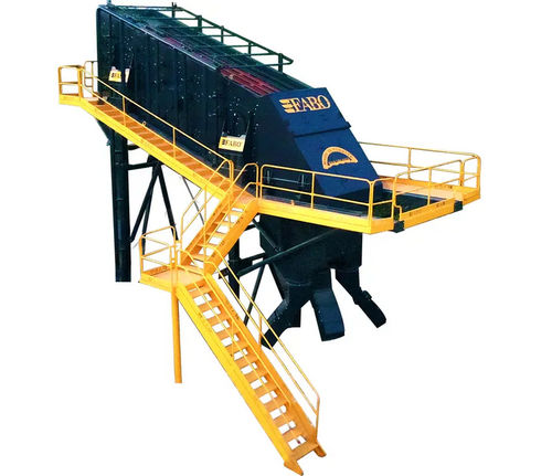 Vaglio per lavaggio - TE 20-60 - Fabo Crushing Screening & Concrete Plants - a vibrazione / per prodotti sfusi