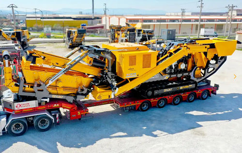 Trituratore laceratore per rifiuti mobile - FTI-110-S - Fabo Crushing Screening & Concrete Plants - per applicazioni industriali