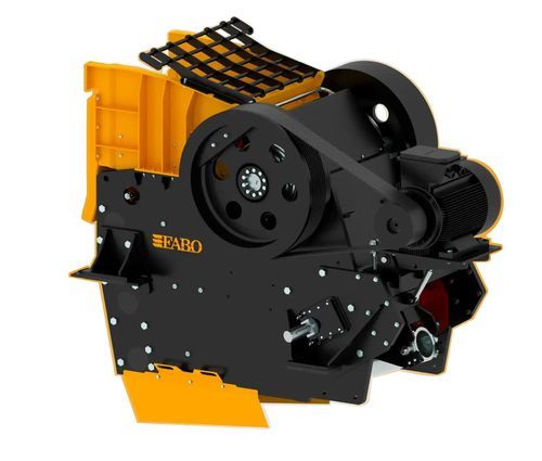 Frantoio a ganascia - CLK 11-75 - Fabo Crushing Screening & Concrete Plants - fisso / primario