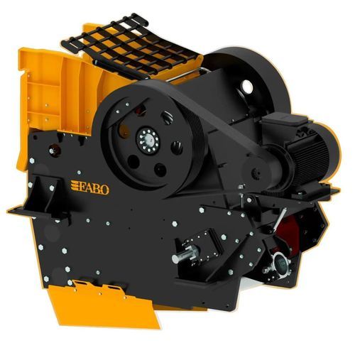 Frantoio a ganascia - CLK 11-60 - Fabo Crushing Screening & Concrete Plants - fisso / primario / per pietre