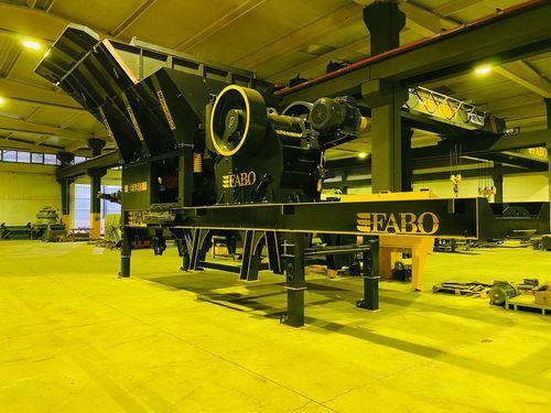 Gruppo di frantumazione e setacciatura a ganascia - MJK-90 - Fabo Crushing Screening & Concrete Plants - mobile / per pietre