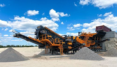 Gruppo di frantumazione e setacciatura a percussione - PRO-150 - Fabo Crushing Screening & Concrete Plants - mobile / ad alta capacità / per pietre