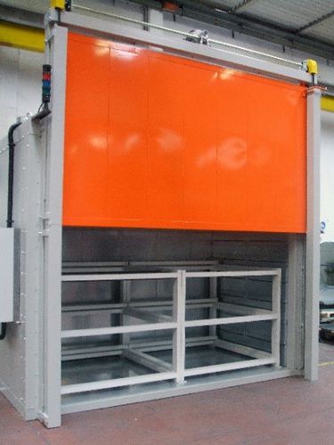 Forno a camera - EL.GAS.COMBINED - IDROCALOR SRL Italy - per essiccazione / elettrico / a gas