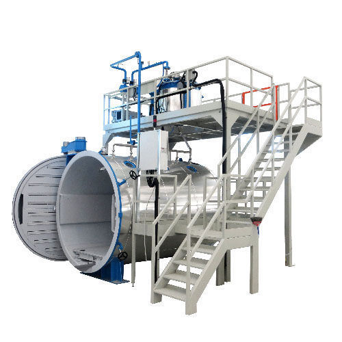 Autoclave di processo - IDROCALOR SRL Italy - sottovuoto / orizzontale / per pezzo in materiale composito