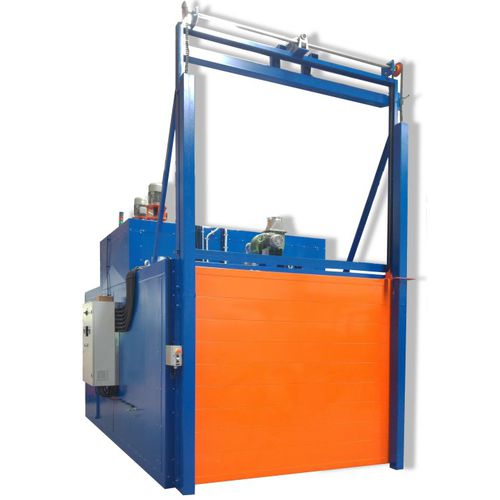 Forno a camera - E.V.G.E.-2 - IDROCALOR SRL Italy - per essiccazione / di polimerizzazione / elettrico