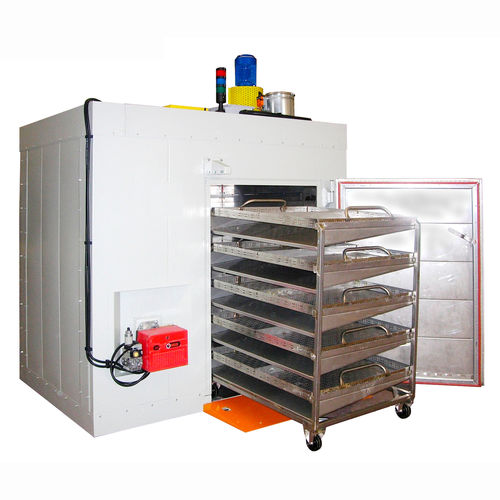 Forno a carrello - E.V.G.E.-1 - IDROCALOR SRL Italy - per essiccazione / di cottura / elettrico