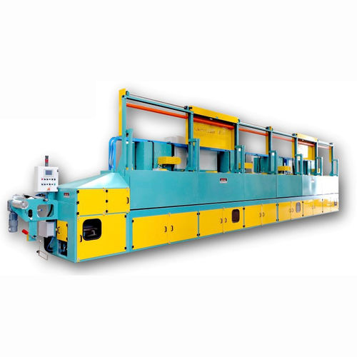 Forno a tunnel - T.E.V.E.-IR - IDROCALOR SRL Italy - di vulcanizzazione / elettrico / a infrarossi