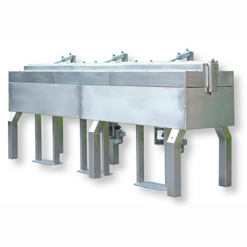Forno a tunnel - PTFE-E.V.E.-6 - IDROCALOR SRL Italy - per essiccazione / di cottura / elettrico