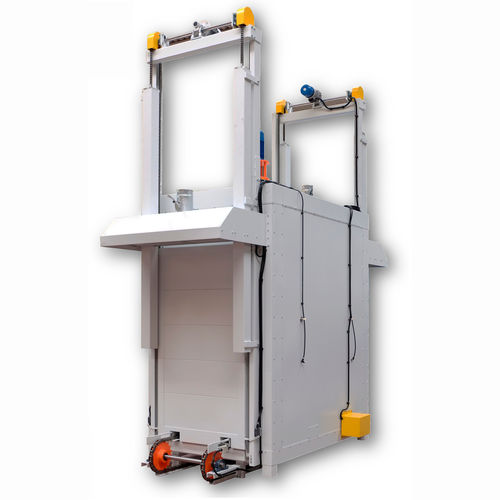 Forno a catenaria - T.E.V.E.-2 - IDROCALOR SRL Italy - a nastro trasportatore / di vulcanizzazione / elettrico