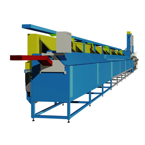 Forno a bagno di sale - T.E.V.E.-4 - IDROCALOR SRL Italy - a tunnel / di cottura / di vulcanizzazione