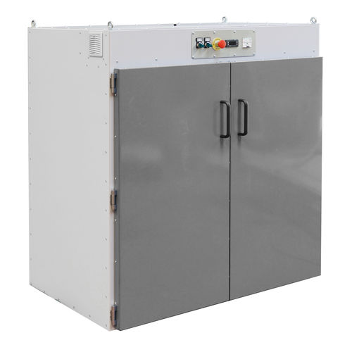 Forno a camera - JUNIOR60-E.V.E.-11 - IDROCALOR SRL Italy - per essiccazione / di polimerizzazione della resina / elettrico