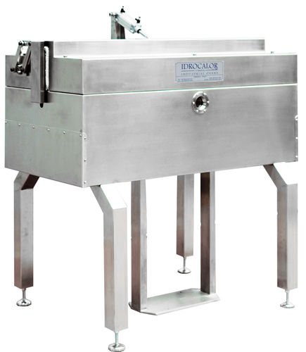 Forno a tunnel - P.T.F.E-E.V.E.-12 - IDROCALOR SRL Italy - per essiccazione / di cottura / elettrico