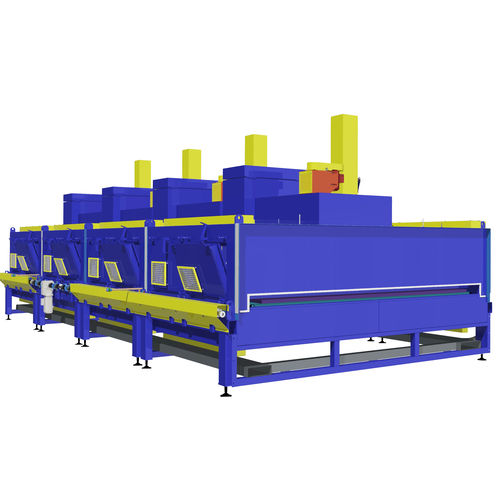 Forno a tunnel - E.V.E.-15 - IDROCALOR SRL Italy - di cottura / per trattamento termico / elettrico