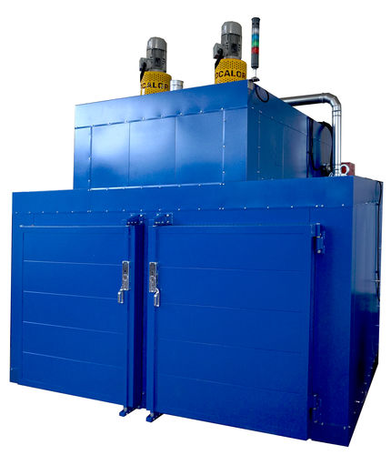 Forno a camera - E.V.G.E.-3 - IDROCALOR SRL Italy - di cottura / per trattamento termico / ad aria calda