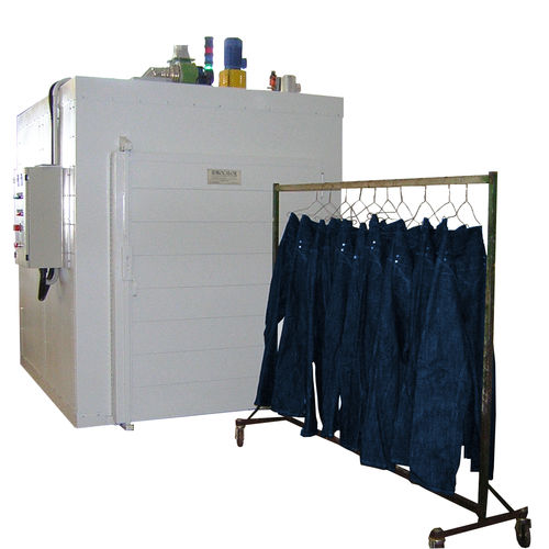 Forno a camera - E.V.E.-16 - IDROCALOR SRL Italy - per essiccazione / di cottura / per trattamento termico