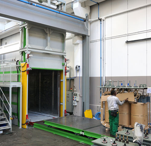 Autoclave di processo - A.O.R.-2 - IDROCALOR SRL Italy - a carico frontale / automatico / sottovuoto