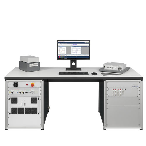 Tester per acciaio elettrico - MPG 100 - Brockhaus - di campo magnetico / di proprietà magnetiche / di bobina