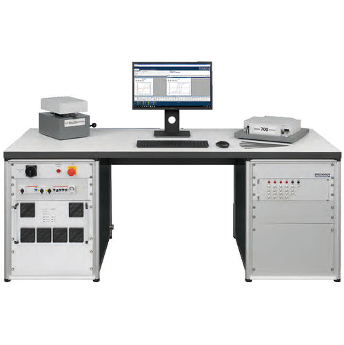 Tester per acciaio elettrico - MPG 200 - Brockhaus - di campo magnetico / di perdita di potenza / di proprietà magnetiche