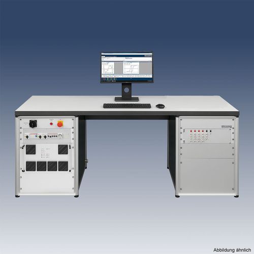 Tester di campo magnetico - MPG HF - Brockhaus - EMC / di proprietà magnetiche / di bobina