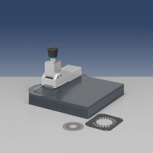 Tester di proprietà magnetiche - Brockhaus - di bobina / per pezzi / ad uso industriale