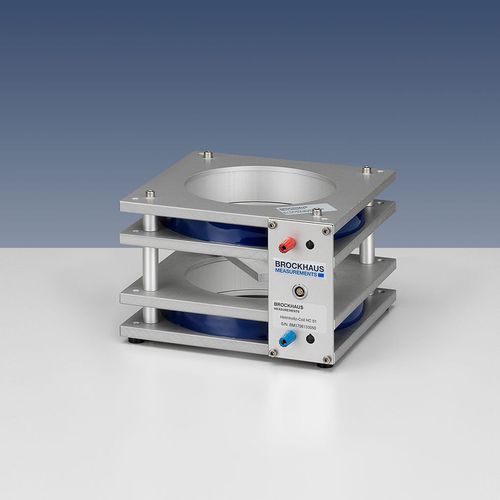 Bobina Helmholtz magnetica - Brockhaus - di misura
