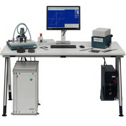 Tester per acciaio elettrico - C 510 - Brockhaus - di campo magnetico / di proprietà magnetiche / Epstein