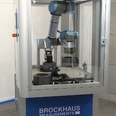Sistema di test per statori - BST-FA - Brockhaus - per rotori / automatico