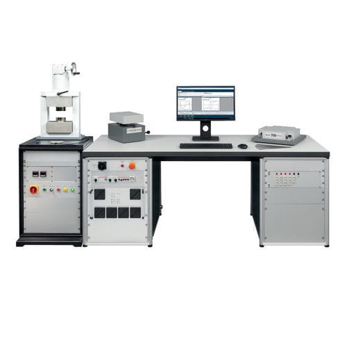 Sistema di misurazione di campi elettromagnetici - HG 200 AC - Brockhaus - di polarizzazione / magnetico / per materiali magnetostrittivi