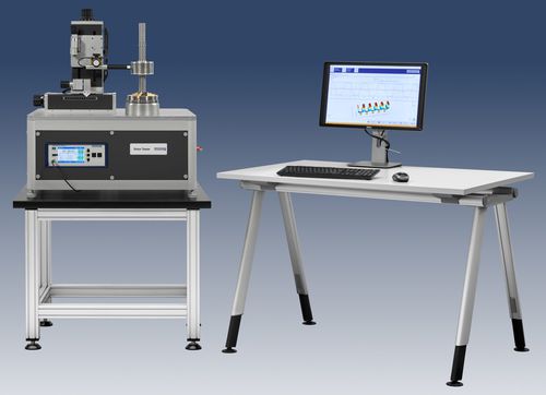 Tester per rotore - RMA 01 - Brockhaus - di campo magnetico / ad uso industriale / controllato da computer