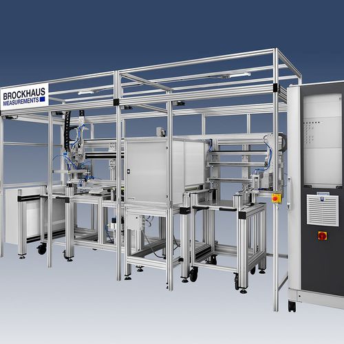 Macchina per test di stabilità - Auto-SST - Brockhaus - interamente automatica / per lamiera / per materiali metallici