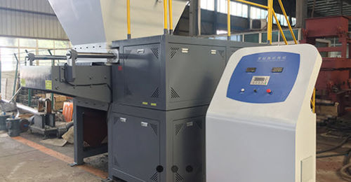 Trituratore monoalbero - WT series - Suzhou Polytec Machinery Co.,LTD - per cartone / carta / in plastica