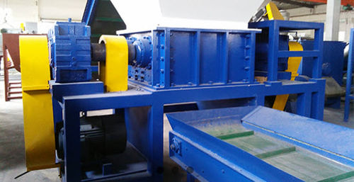 Trituratore a 2 alberi - SWTF series - Suzhou Polytec Machinery Co.,LTD - per legno / carta / per rifiuti