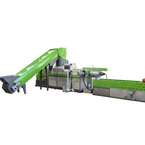 Granulatore frontale ad anello d'acqua - PTC-F™ series - Suzhou Polytec Machinery Co.,LTD - per fabbricazione di granuli in plastica
