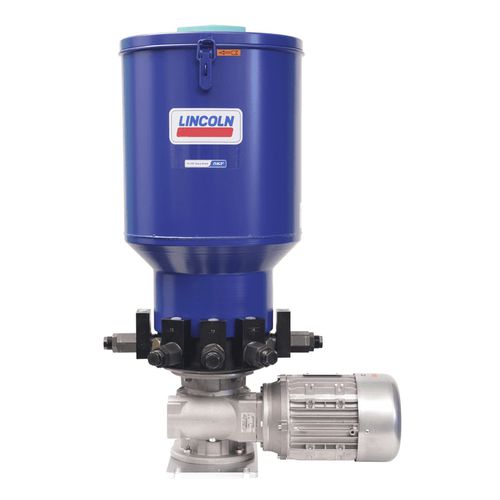 Pompa per grasso elettrica - P212 - SKF Lubrication Systems Germany GmbH